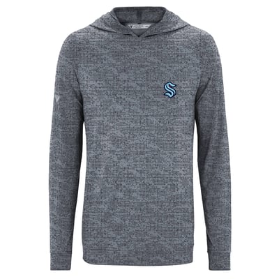  Seattle Kraken Levelwear Brix Performance Hoodie - Gray