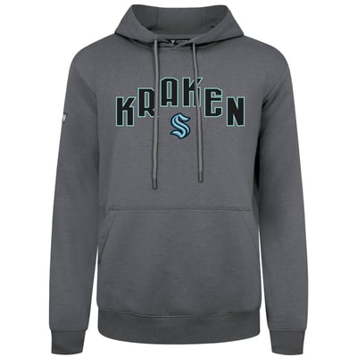  Seattle Kraken Levelwear Podium Apex Hoodie - Gray