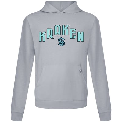  Seattle Kraken Levelwear Relay Apex Hoodie - Gray
