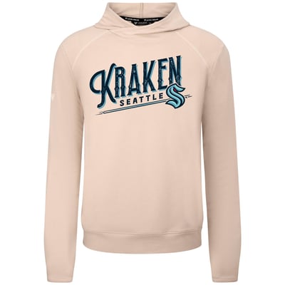 Seattle Kraken Levelwear  Mandate Longtimer Tri-Blend Hoodie - Khaki