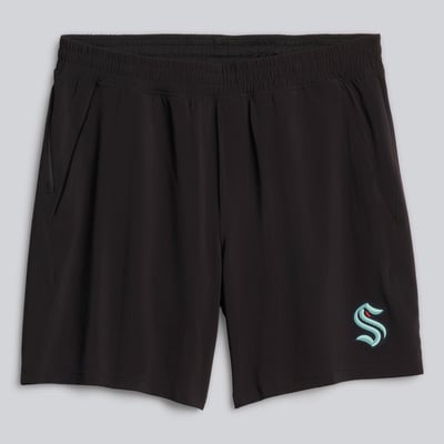 Seattle Kraken lululemon Pace Breaker Linerless Short 7" - Black