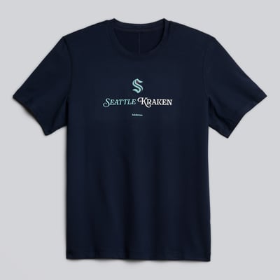 Seattle Kraken lululemon Soft Jersey T-Shirt - True Navy