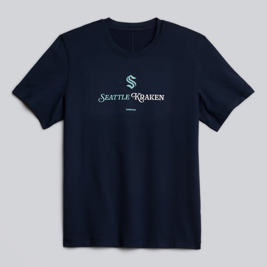 Seattle Kraken lululemon Soft Jersey T-Shirt - True Navy