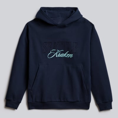 Seattle Kraken lululemon Steady State Pullover Hoodie - True Navy