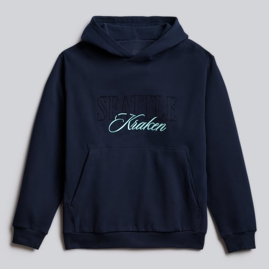 Seattle Kraken lululemon Steady State Pullover Hoodie - True Navy