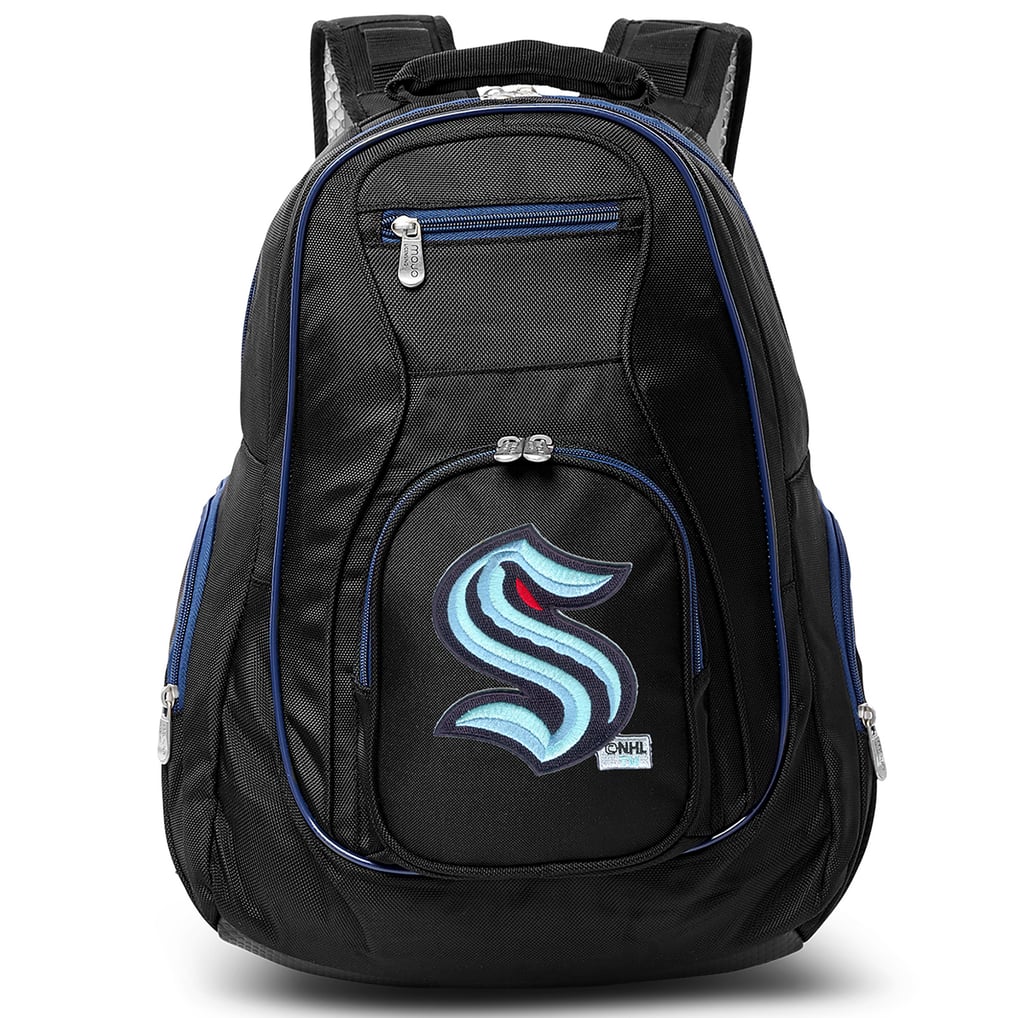 Seattle Kraken MOJO 19" Premium Laptop Backpack - Black