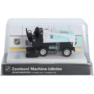 Seattle Kraken Fanatics Authentic 2026-27 Season 1:43 Scale Die-Cast Zamboni