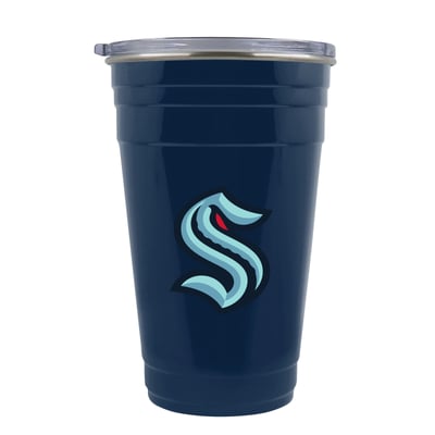 Seattle Kraken 22oz. Double Play Tailgater Tumbler