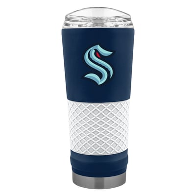 Seattle Kraken 24oz. Double Play Draft Tumbler