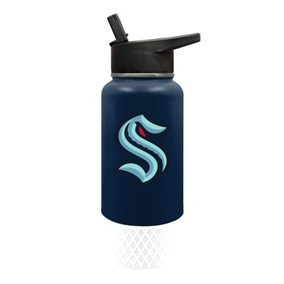 Seattle Kraken 32oz. Double Play Hydration Bottle