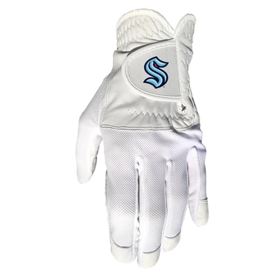 Seattle Kraken Cool Mesh Cabretta Leather Golf Glove