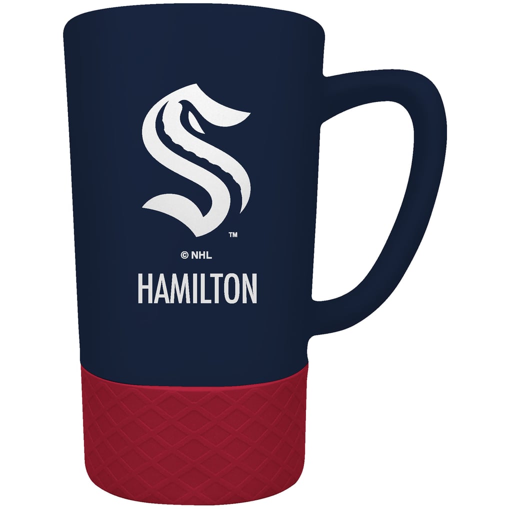 Seattle Kraken Team Logo 16oz. Personalized Laser Etched Jump Mug