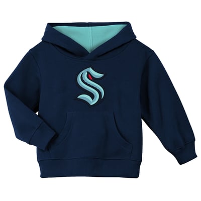 Seattle Kraken Outerstuff Toddler Prime Hoodie - Deep Sea Blue