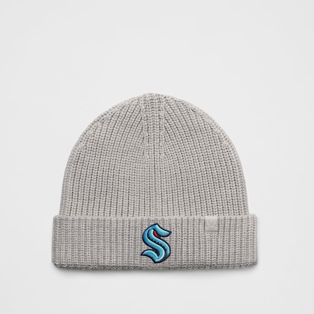 Unisex Seattle Kraken lululemon Heathered Gull Grey Close  display picture 2
