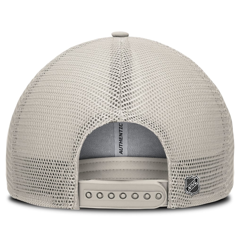 Seattle Kraken Fanatics Women's Authentic Pro Road Trucker Adjustable Hat - Tan