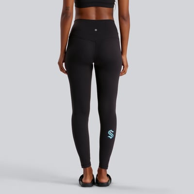 Seattle Kraken lululemon Women's Align™ High-Rise Pant 25" - Black