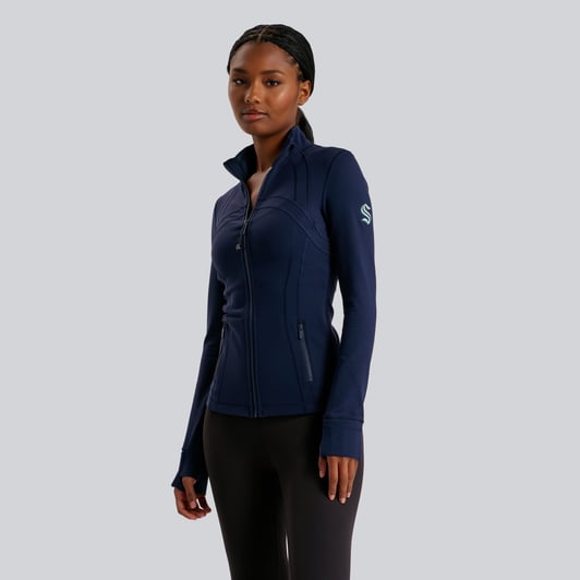 Seattle Kraken lululemon Women's Define Jacket *Luon™ - True Navy