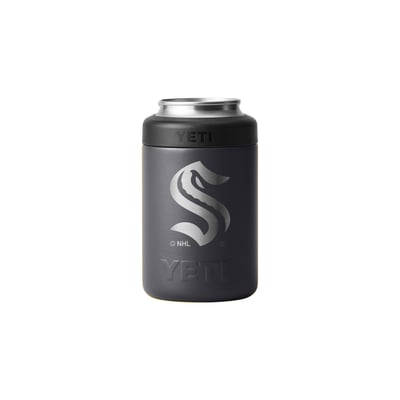  Seattle Kraken YETI 12oz. Rambler Colster Can Cooler