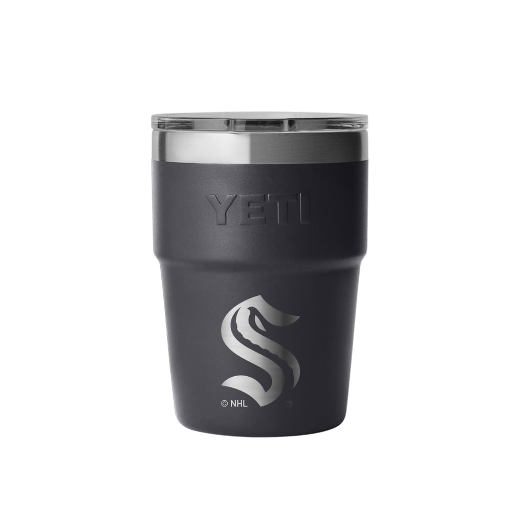  Seattle Kraken YETI 16oz. Rambler Stackable Cup with MagSlider Lid