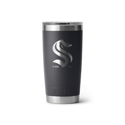Seattle Kraken YETI 20oz. Rambler Tumbler with MagSlider Lid
