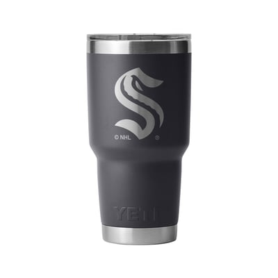  Seattle Kraken YETI 30oz. Rambler Tumbler