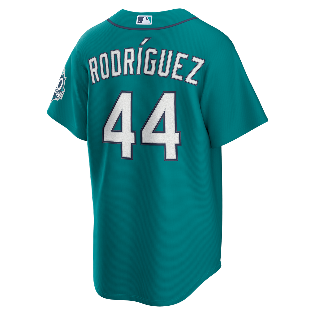 Julio Rodríguez Seattle Mariners Nike Alternate Stadium Jersey - Teal