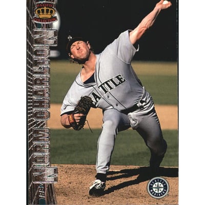 1997 Pacific Silver #184 Norm Charlton
