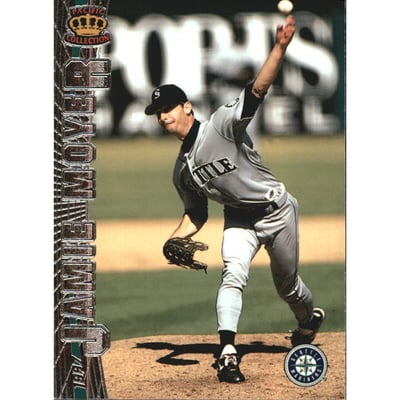 1997 Pacific Silver #191 Jamie Moyer