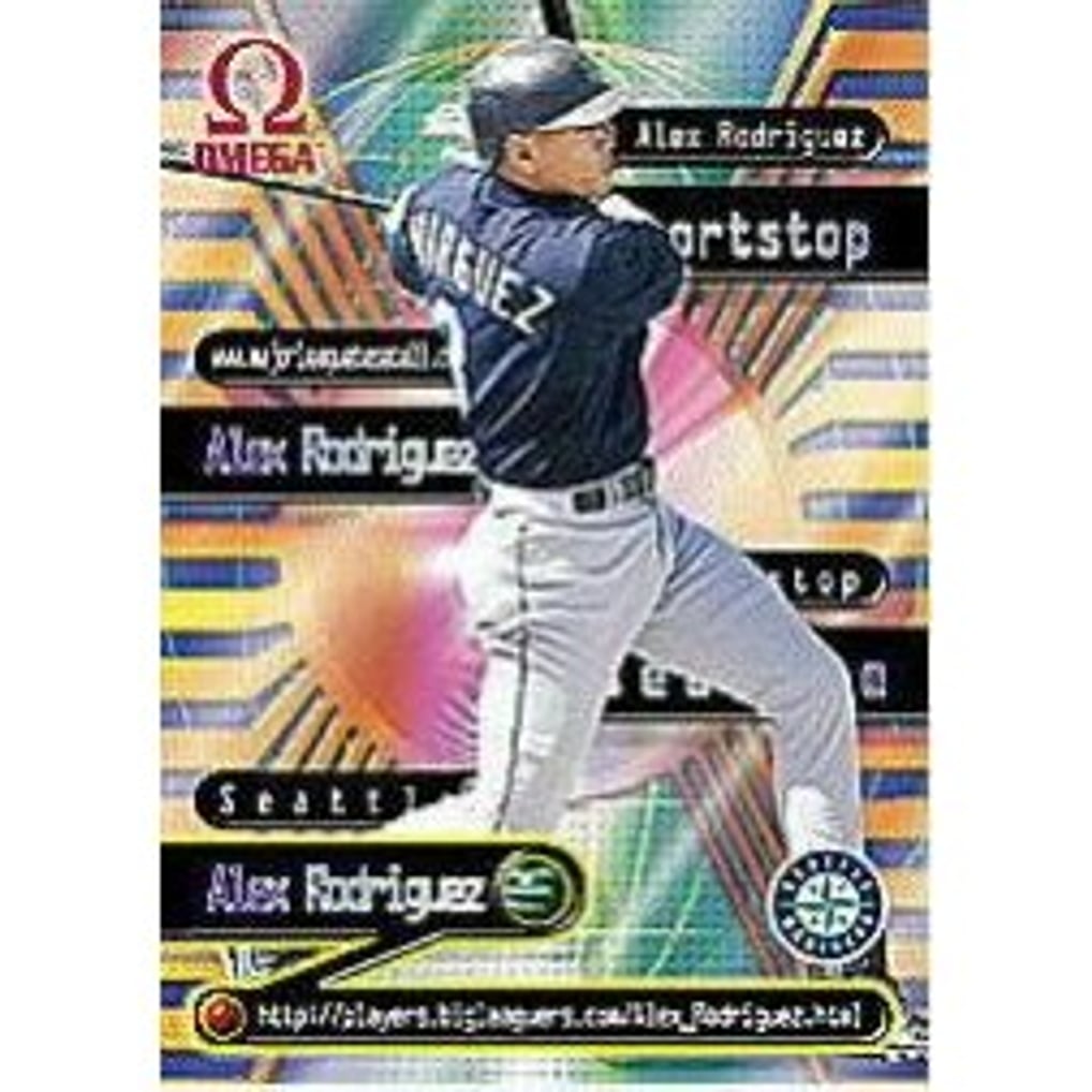 1998 Pacific Omega Online Inserts #15 Alex Rodriguez