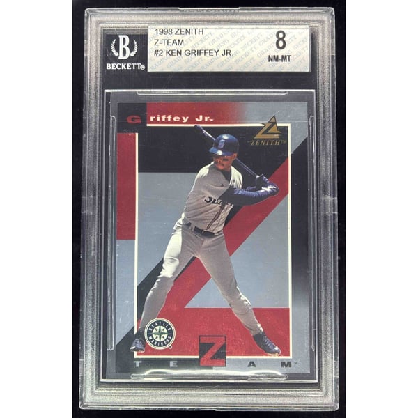 Ken Griffey Jr. Pinnacle Zenith Z Team