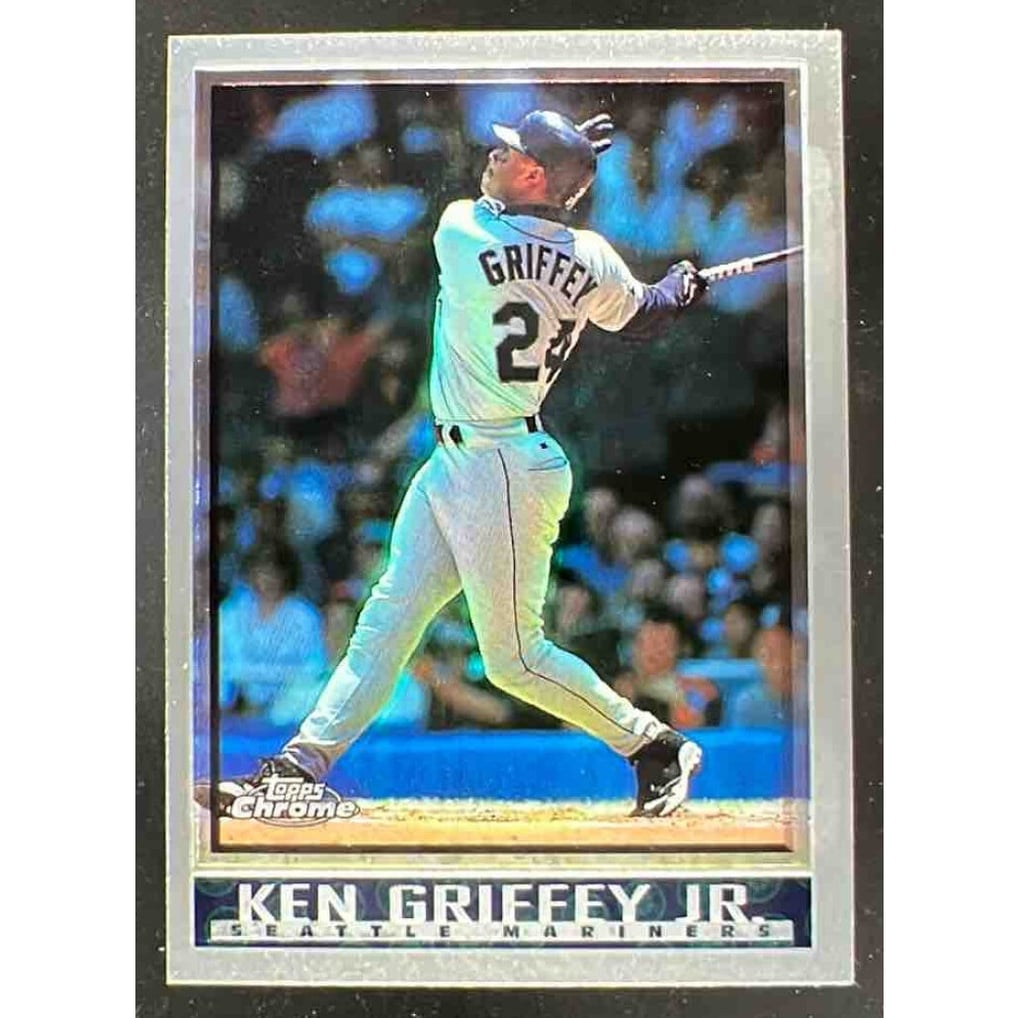 1998 Topps Chrome #321 Ken Griffey Jr