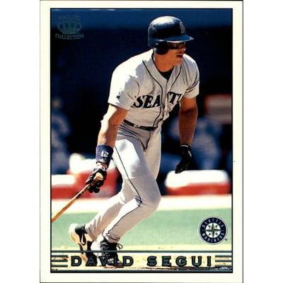 1999 Pacific Crown Collection Platinum Blue #268 David Segui