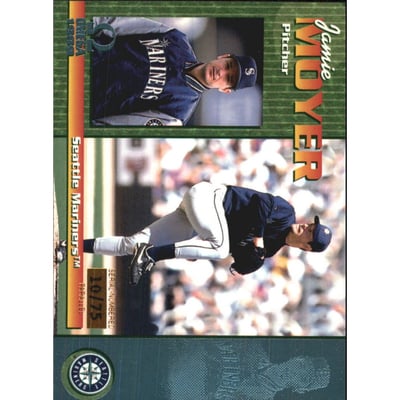 1999 Pacific Omega Platinum Blue #223 Jamie Moyer
