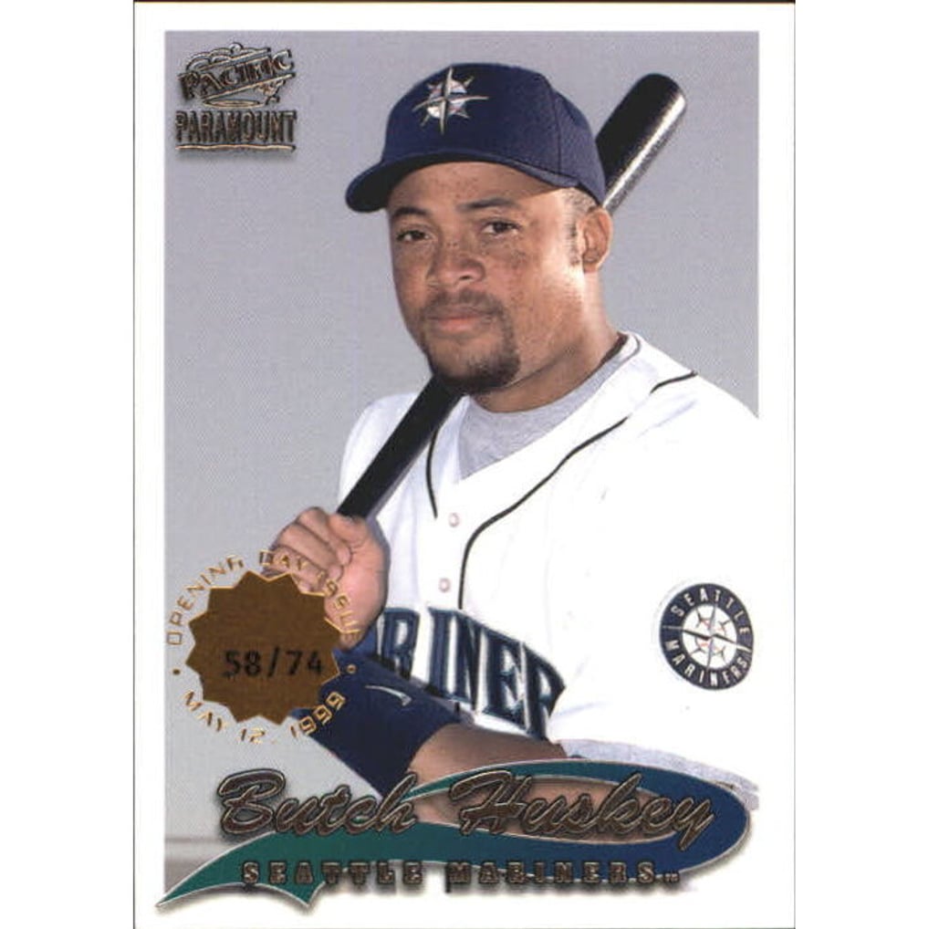 1999 Paramount Opening Day #218 Butch Huskey