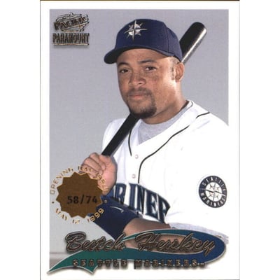 1999 Paramount Opening Day #218 Butch Huskey