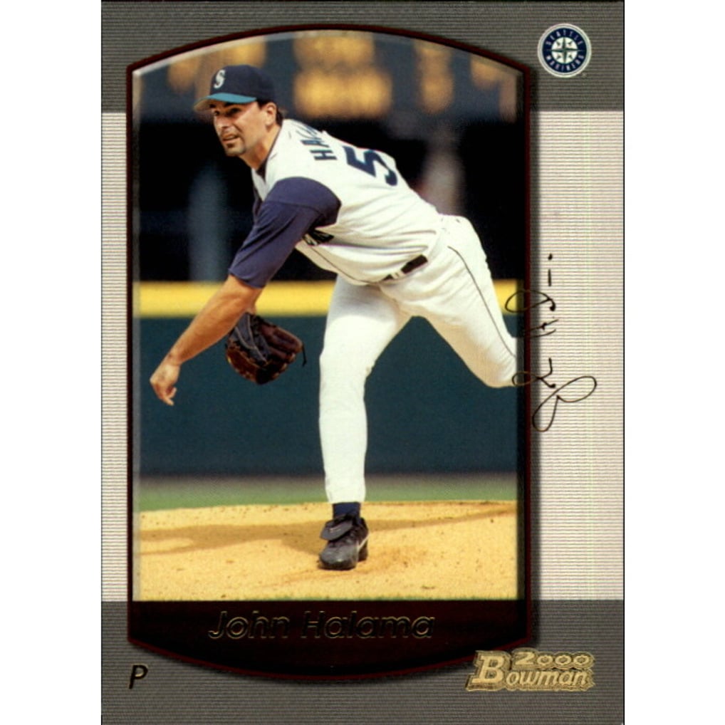2000 Bowman Gold #24 John Halama