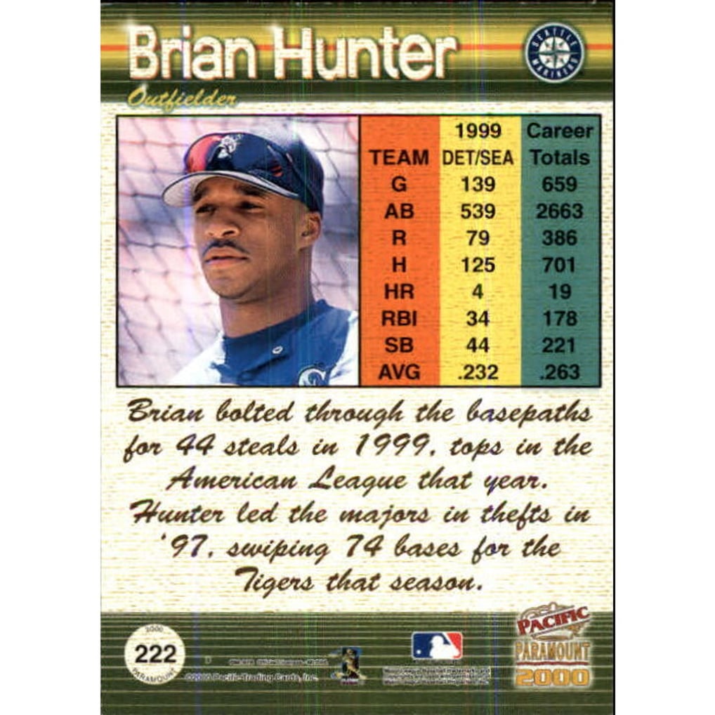 2000 Paramount Premiere Date #222 Brian Hunter