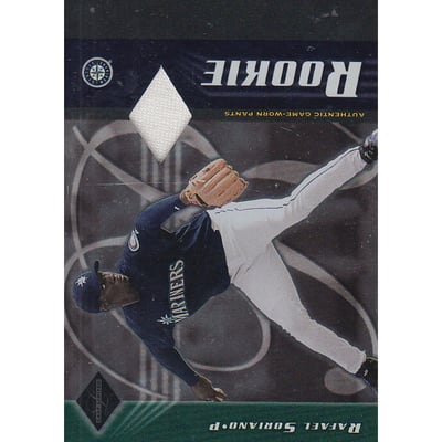 2001 Leaf Limited #356 Raf Soriano Pants/650 RC