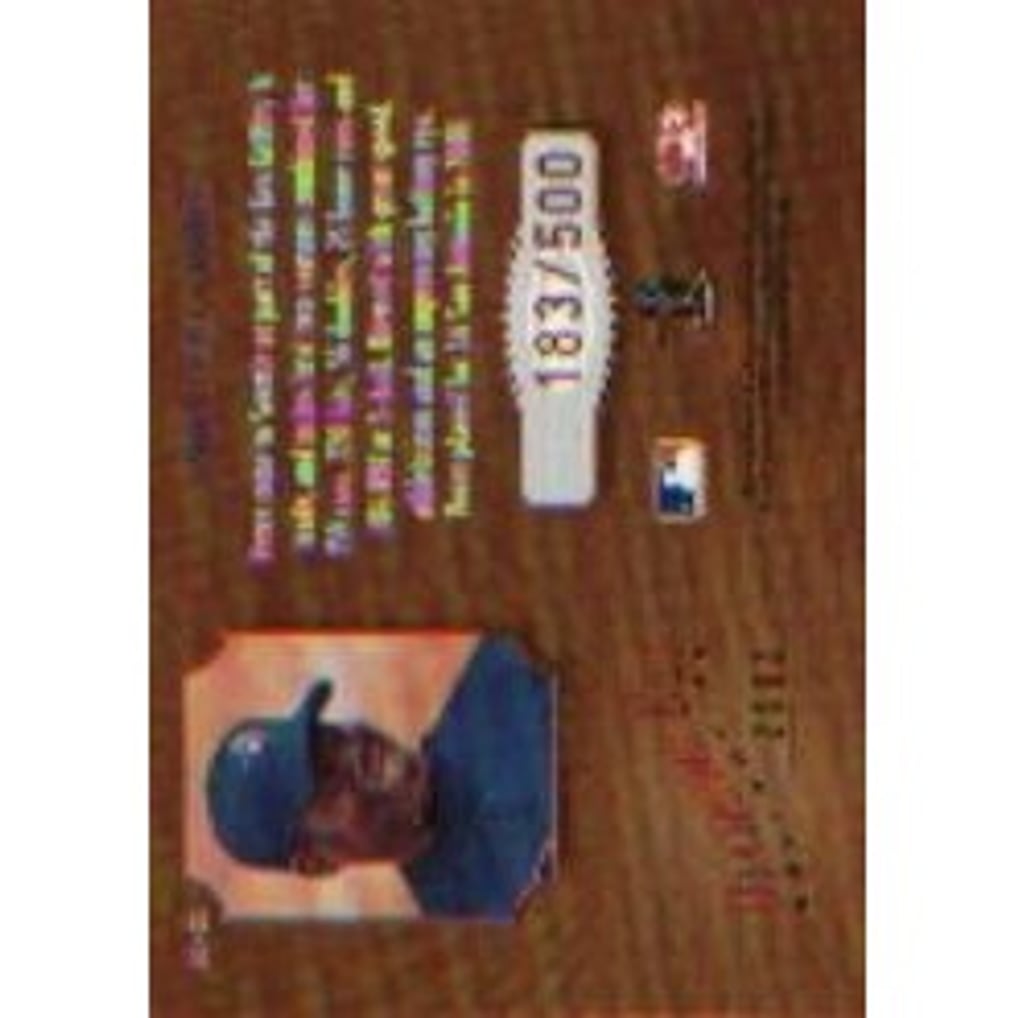 2002 Diamond Kings Diamond Cut Collection #DC29 Antonio Perez AU/500