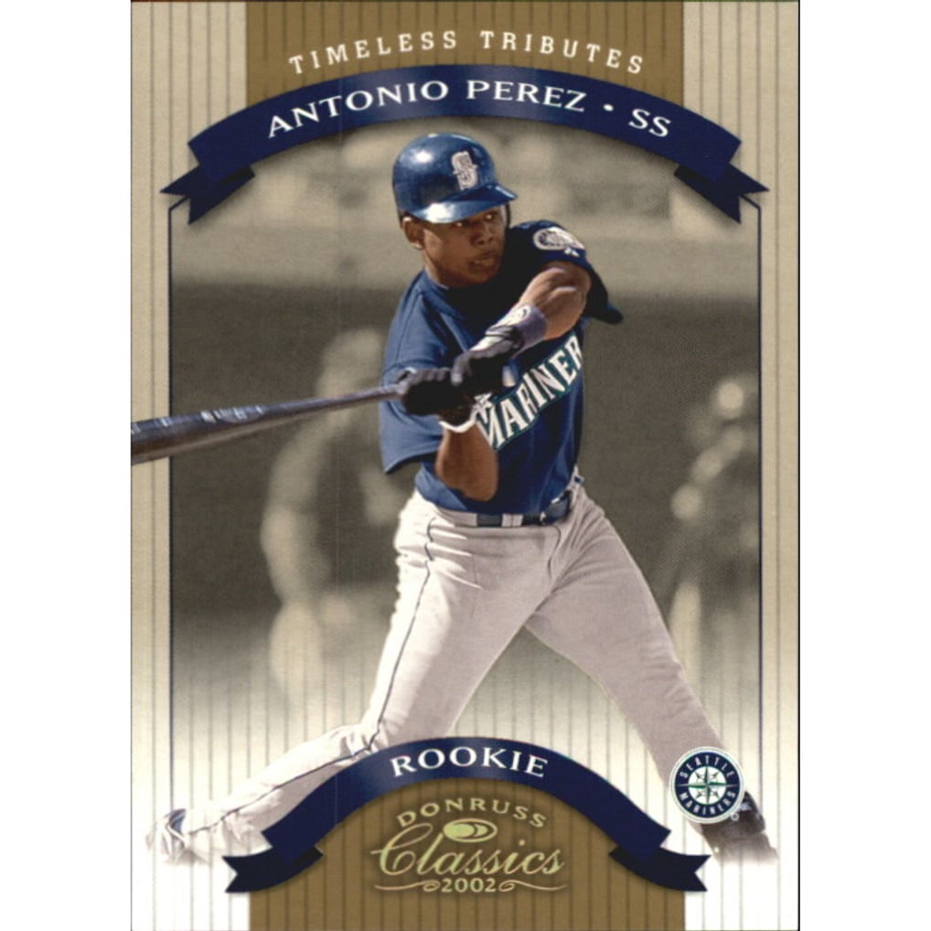 2002 Donruss Classics Timeless Tributes #112 Antonio Perez ROO