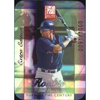 2002 Donruss Elite Turn of the Century #208 Luis Ugueto/75*