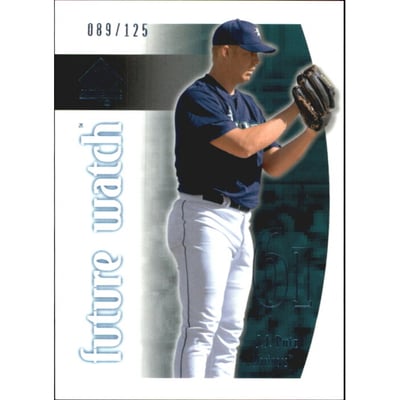 2002 SP Authentic Limited #116 J.J. Putz FW