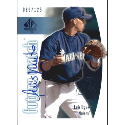 2002 SP Authentic Limited #149 Luis Ugueto FW AU