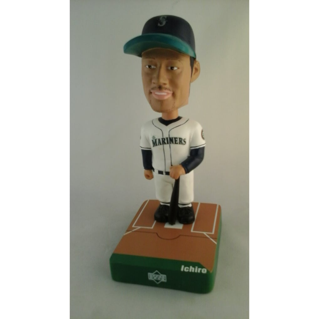 2002 Upper Deck Ballpark Idols Bobbers #54 Ichiro Suzuki Home SP