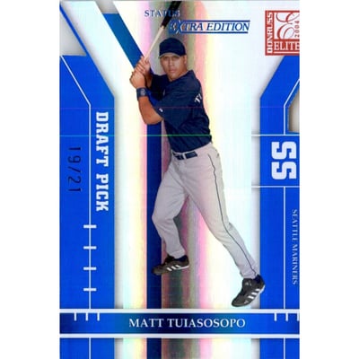 2004 Donruss Elite Extra Edition Status #347 Matt Tuiasosopo DP/21