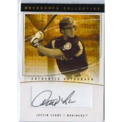 2004 Flair Autograph #JUL Justin Leone/180