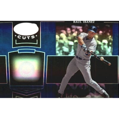 2004 Leaf Certified Cuts Marble Blue #174 Raul Ibanez