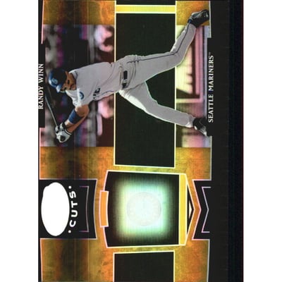 2004 Leaf Certified Cuts Marble Gold #176 Randy Winn