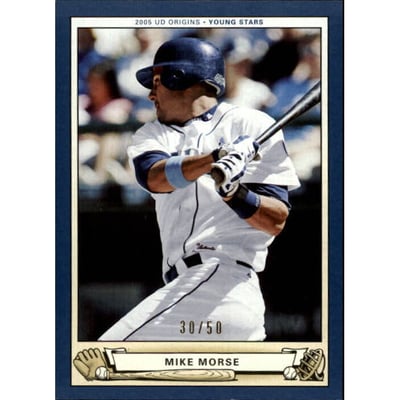 2005 Origins Blue #255 Mike Morse YS