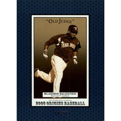 2005 Origins Old Judge Blue #285 Wladimir Balentien YS